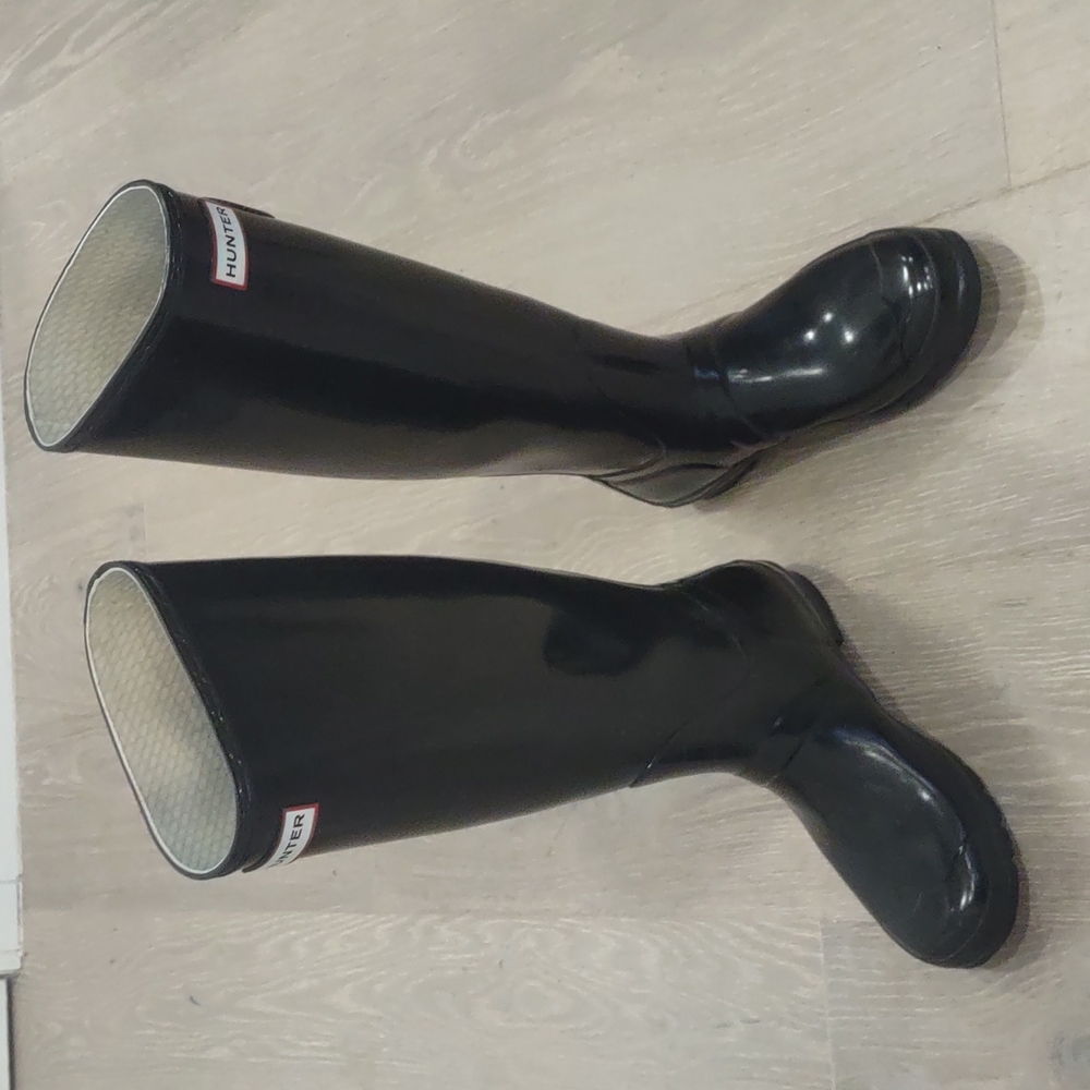 Hunter rain boots